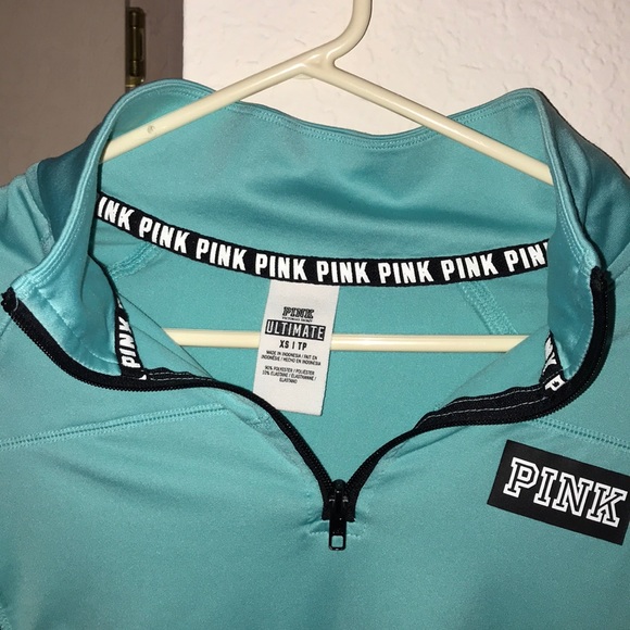 PINK VS - Mint/black Sweater - Picture 2 of 3